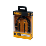 Dewalt Telecoms USB C to Lightning® Reinforced Charging Cable 1.2m (4ft)