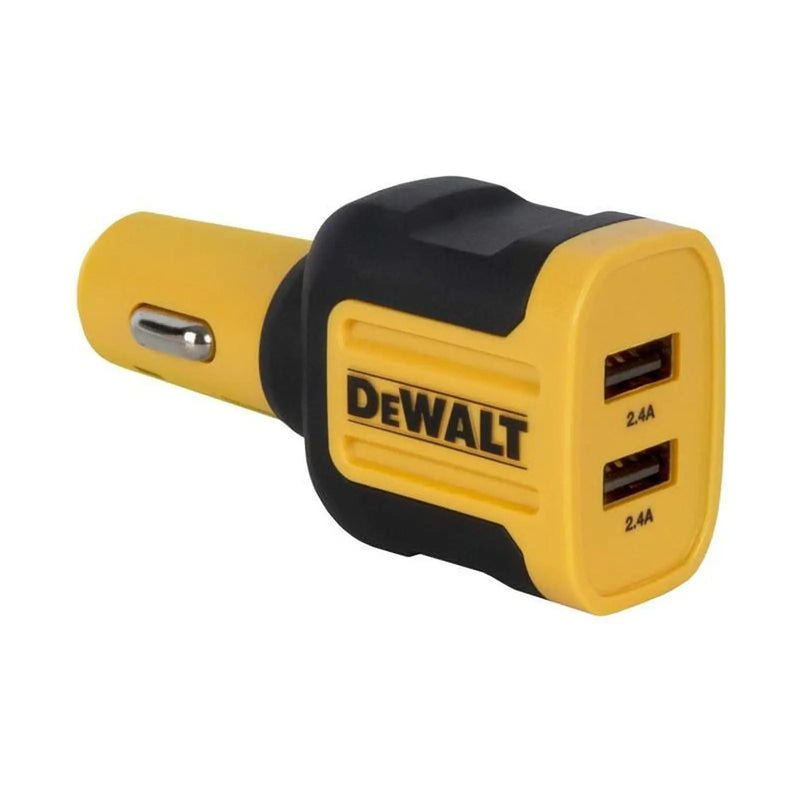 Dewalt Telecoms 2-Port Mobile USB Charger 24W