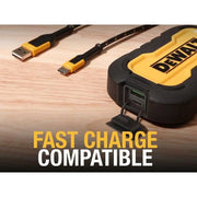 Dewalt Telecoms 2-Port Powerbank 10,000mAh