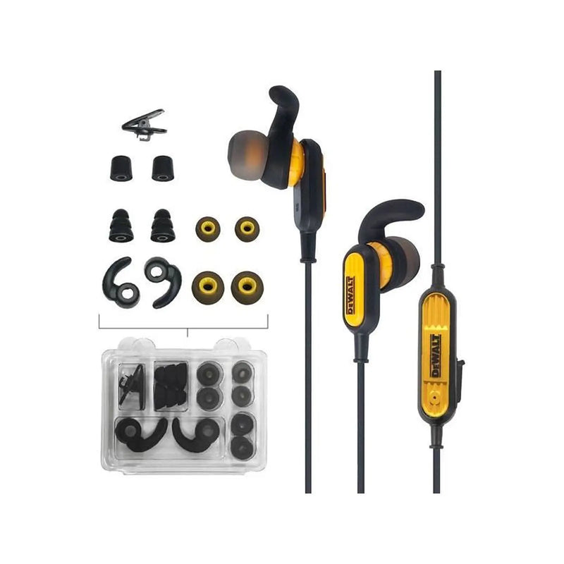 Dewalt Telecoms Jobsite Wireless Earphones