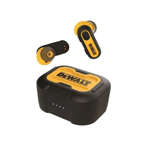 Dewalt Telecoms Jobsite Pro-X1 True Wireless Earbuds with Charging Case