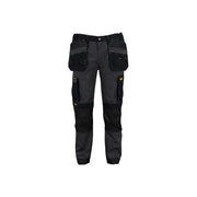 DeWALT Power Tools DeWalt Slim Fit Trousers 34in Waist Heavy Duty Workwear