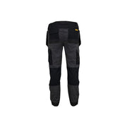 DeWALT Power Tools DeWalt Slim Fit Trousers 34in Waist Heavy Duty Workwear