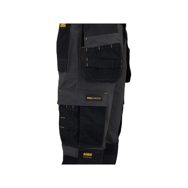 DeWALT Power Tools DeWalt Slim Fit Trousers 36in Waist Heavy Duty Workwear