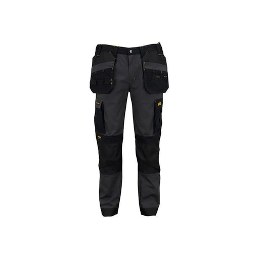 DeWALT Power Tools DeWalt Slim Fit Trousers 38in Waist Heavy Duty Workwear