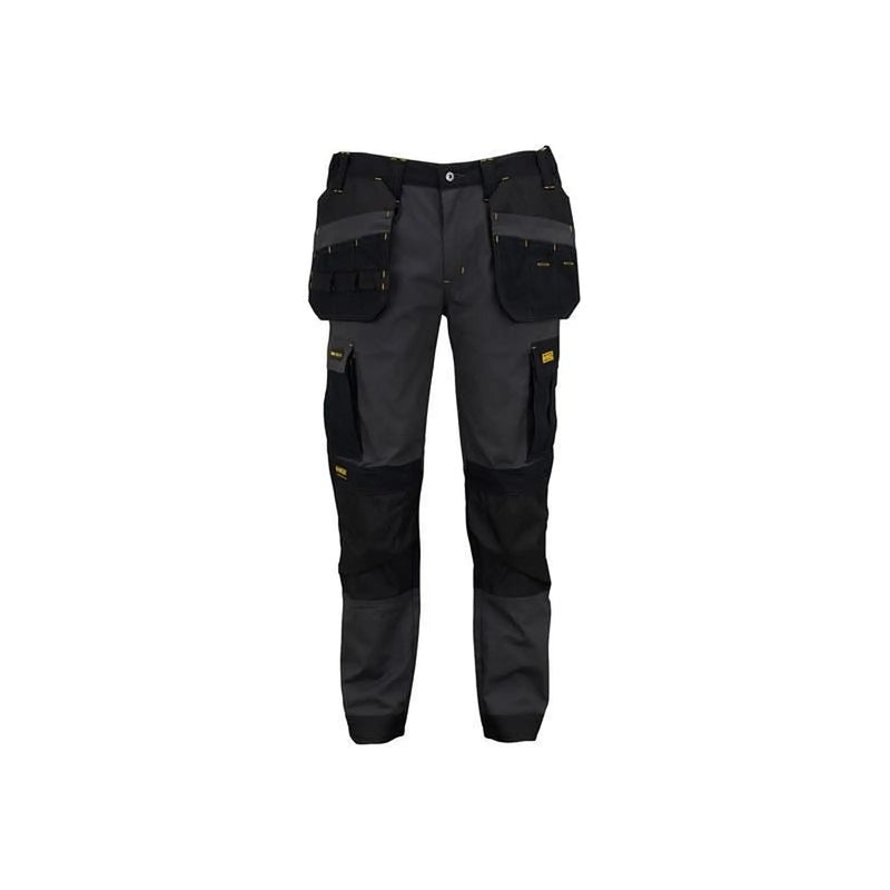 DeWALT Power Tools DeWalt Slim Fit Trousers 30in Waist Heavy Duty Workwear