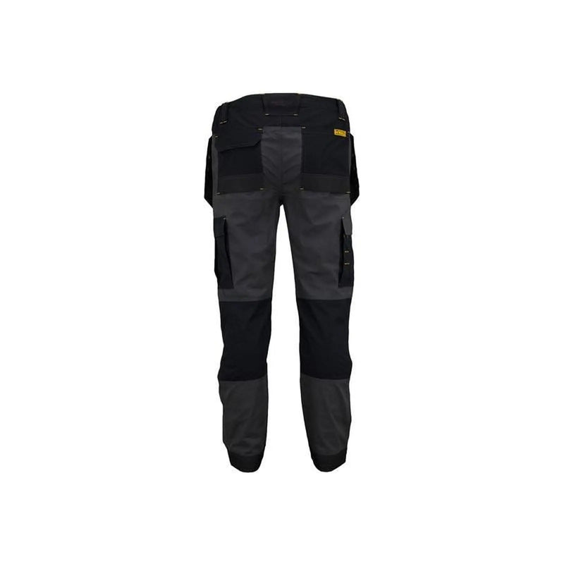 DeWALT Power Tools DeWalt Slim Fit Trousers 34in Waist Heavy Duty Workwear