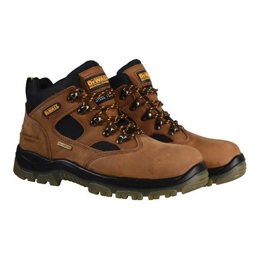 Dewalt Power Tools Challenger 3 Sympatex Waterproof Hiker Boots Brown UK 10 EUR 45