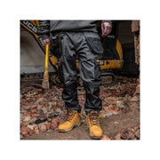 DeWALT Power Tools DeWalt Slim Fit Trousers 30in Waist Heavy Duty Workwear