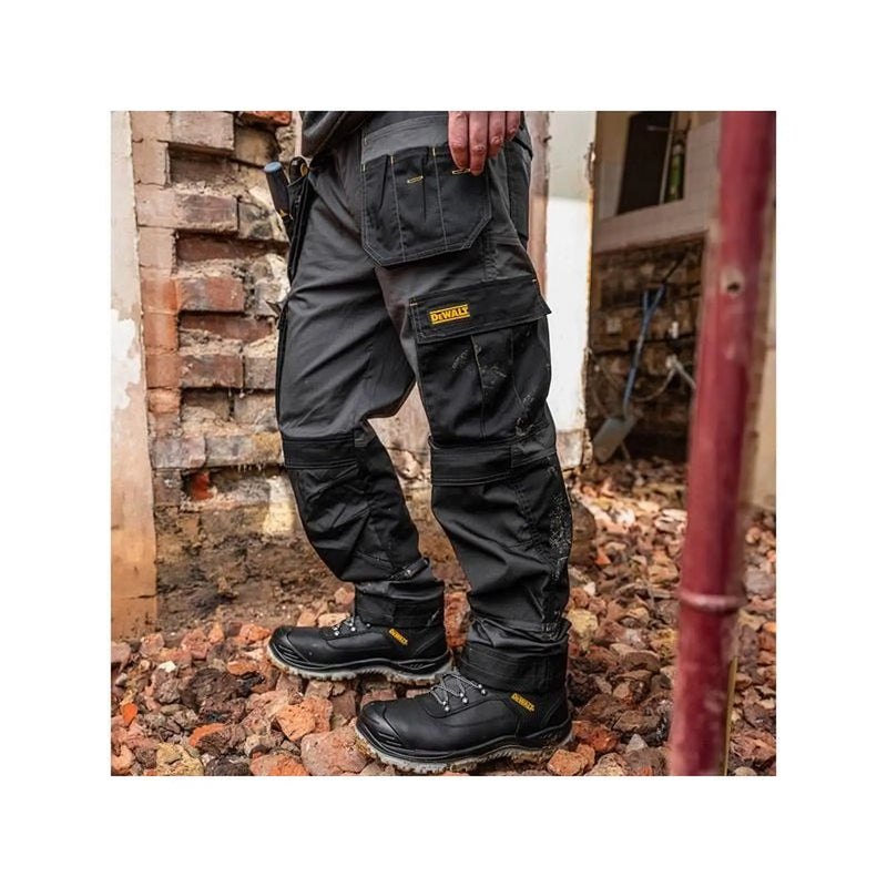 DeWALT Power Tools DeWalt Slim Fit Trousers 30in Waist Heavy Duty Workwear