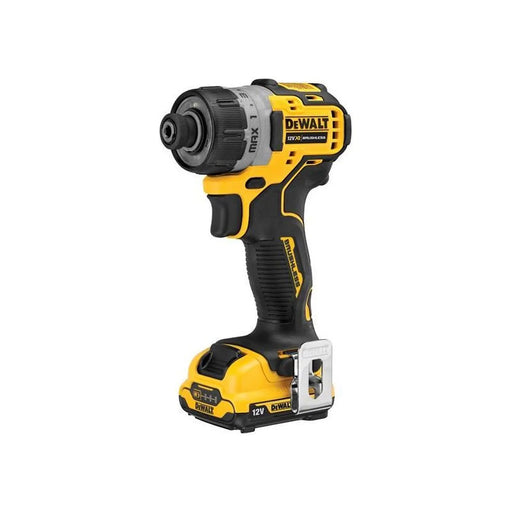 Dewalt Power Tools DCF601D2 XR Brushless Sub-Compact Screwdriver 12V 2 x 2.0Ah Li-ion