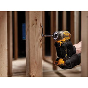 Dewalt Power Tools DCF601D2 XR Brushless Sub-Compact Screwdriver 12V 2 x 2.0Ah Li-ion