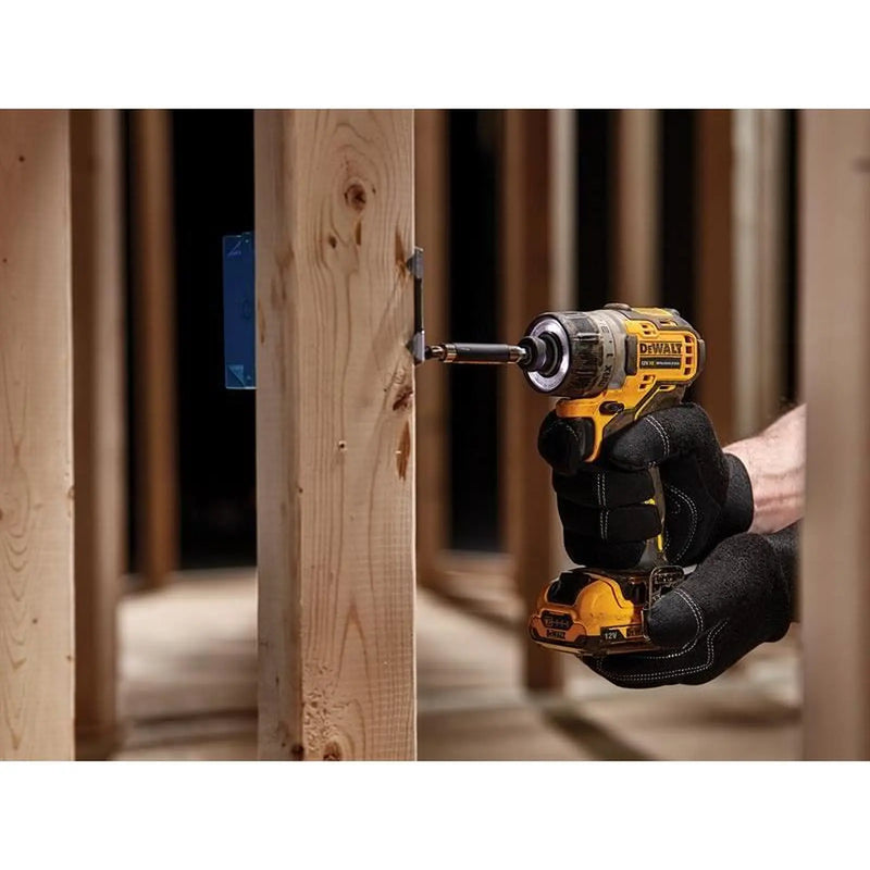 Dewalt Power Tools DCF601D2 XR Brushless Sub-Compact Screwdriver 12V 2 x 2.0Ah Li-ion