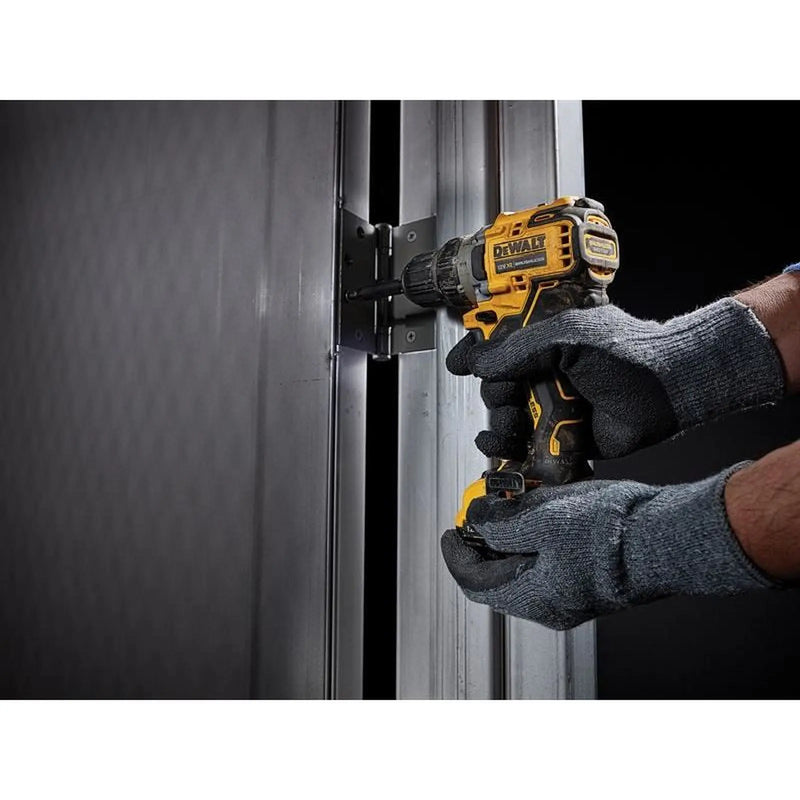 Dewalt Power Tools DCD701D2 XR Brushless Sub-Compact Drill Driver 12V 2 x 2.0Ah Li-ion