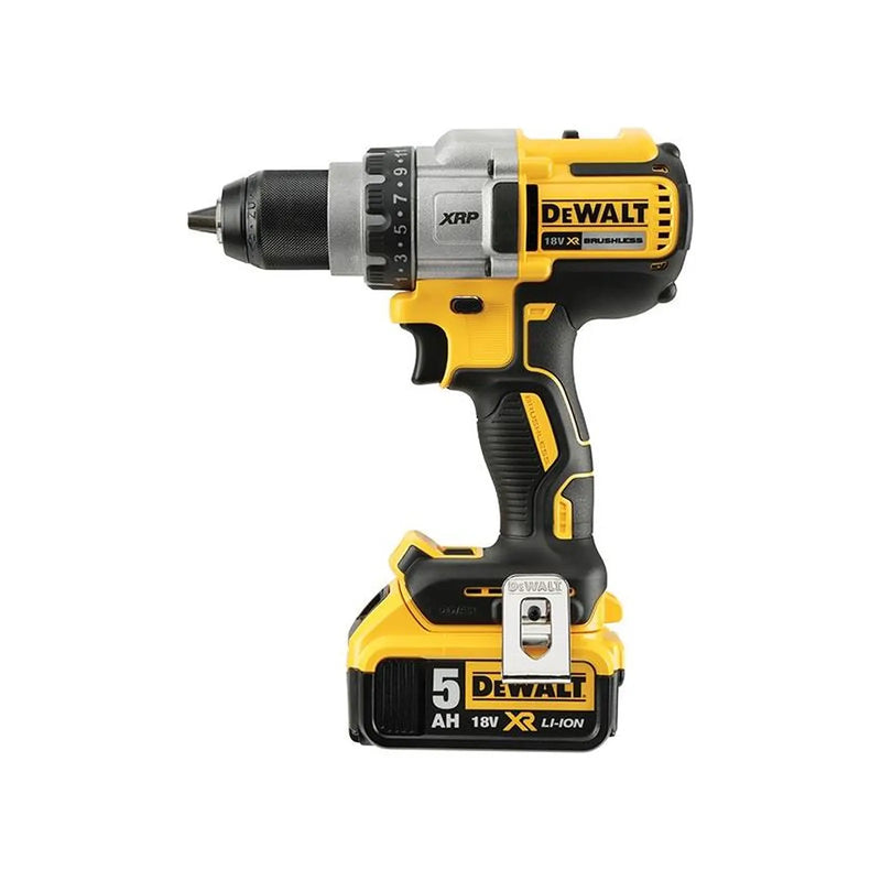 Dewalt Power Tools DCD991P2 Brushless 3 Speed Drill Driver 18V 2 x 5.0Ah Li-ion