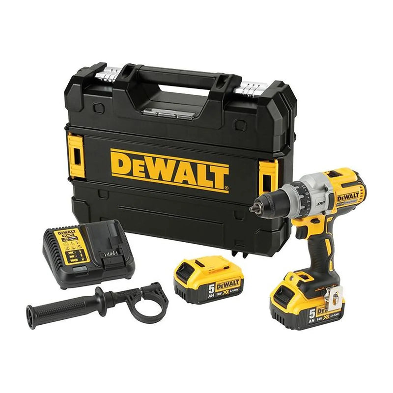 Dewalt Power Tools DCD991P2 Brushless 3 Speed Drill Driver 18V 2 x 5.0Ah Li-ion