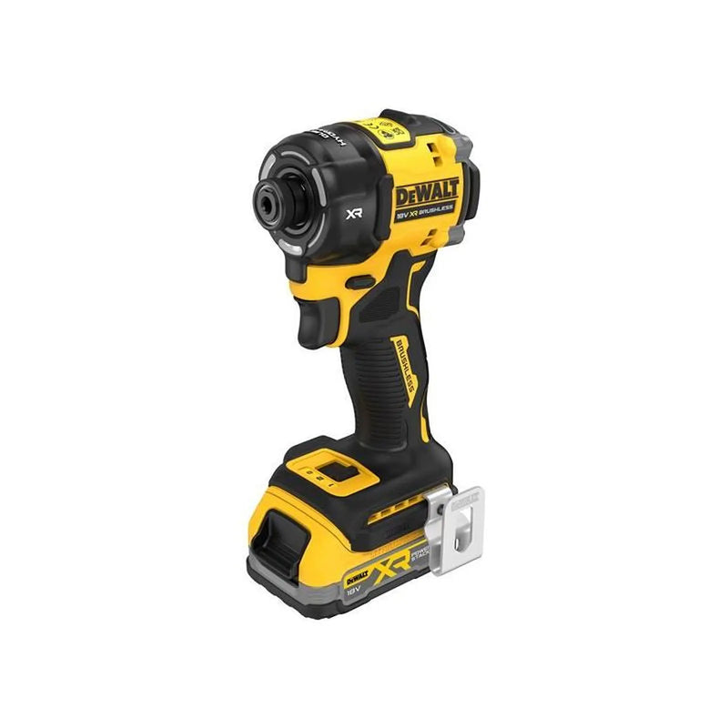 Dewalt Power Tools DCF870E2T Hyrdralic Impact Driver 18V 2 x 1.7Ah POWERSTACK™ Li-ion