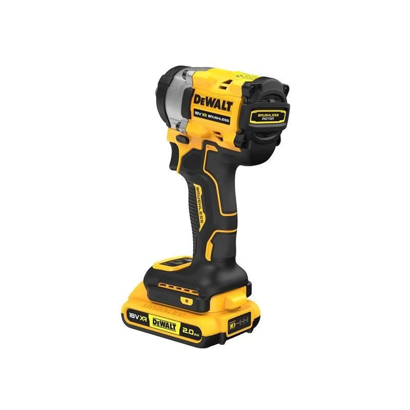 Dewalt Power Tools DCF922D2T XR BL 1/2in Impact Wrench 18V 2 x 2.0Ah Li-ion