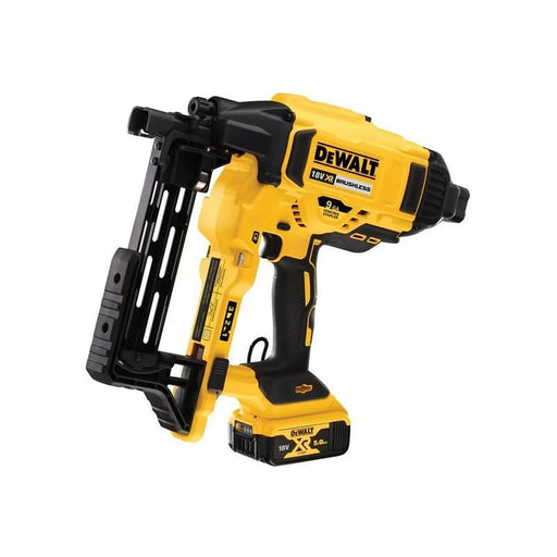 Dewalt Power Tools DCFS950P2 Brushless XR Fencing Stapler 18V 2 x 5.0Ah Li-ion