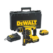 Dewalt Power Tools DCH253M2 SDS Plus Rotary Hammer 18V 2 x 4.0Ah Li-ion