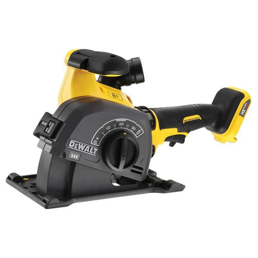 Dewalt Power Tools DCG200NT XR FlexVolt Wall Chaser 125mm 54V Bare Unit