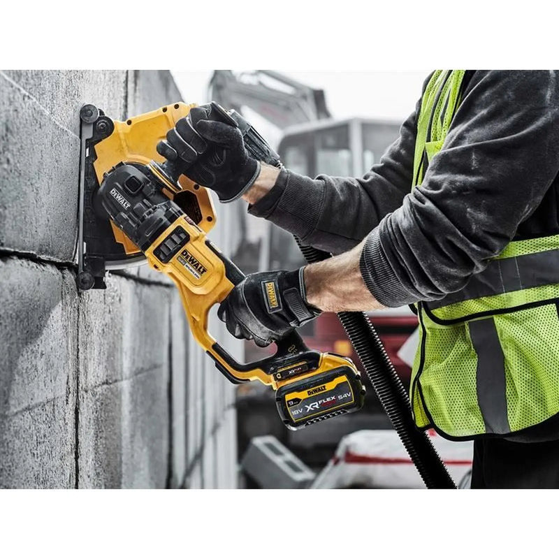 Dewalt Power Tools DCG460X2XR FlexVolt Angle Grinder 54V 2 x 3.0Ah Li-ion