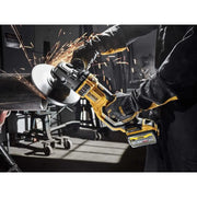 Dewalt Power Tools DCG460X2XR FlexVolt Angle Grinder 54V 2 x 3.0Ah Li-ion