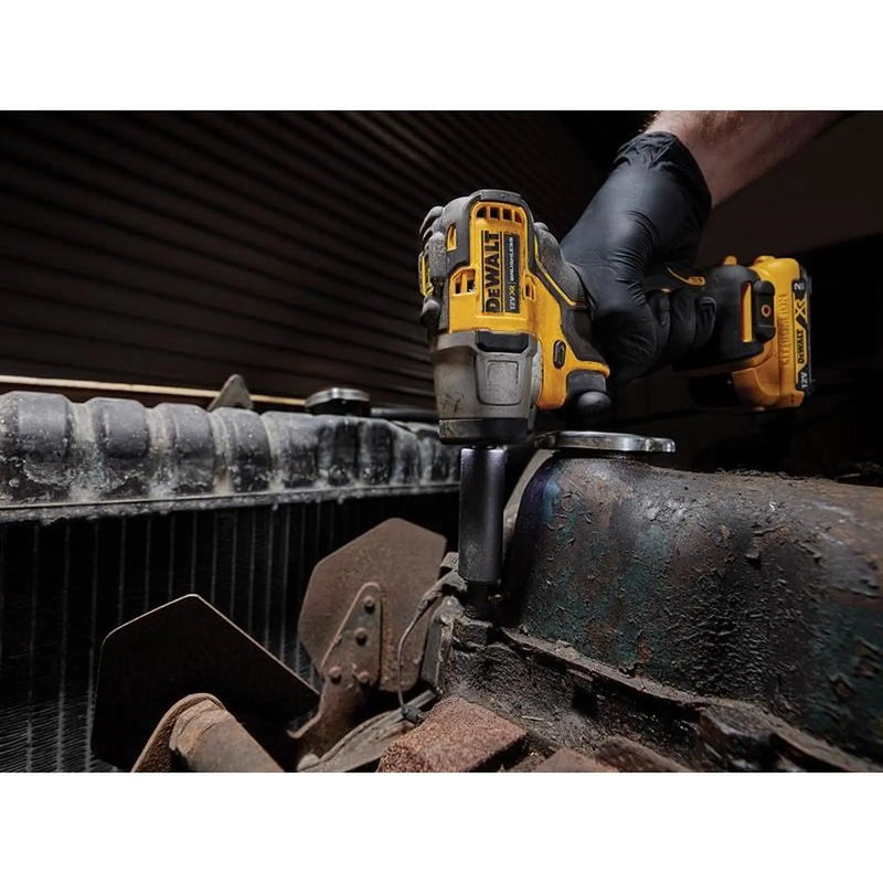 Dewalt Power Tools DCF902D2 XR Brushless Sub-Compact 3/8in Impact Wrench 12V 2 x 2.0Ah Li-ion