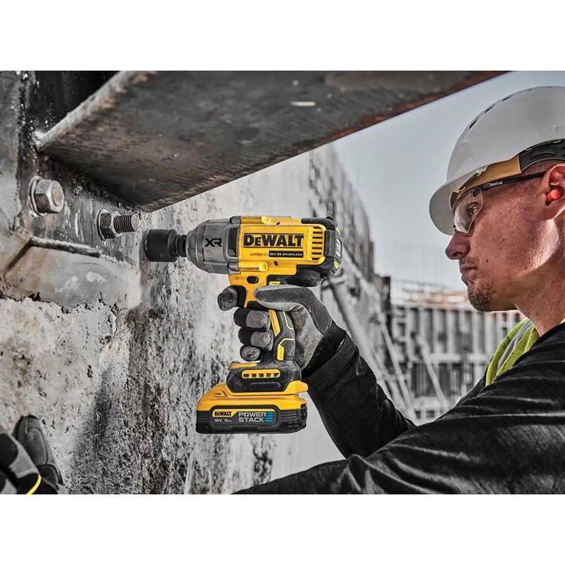 Dewalt Power Tools DCF900H2T POWERSTACK™ Impact Wrench 18V 2 x 5.0Ah Li-ion