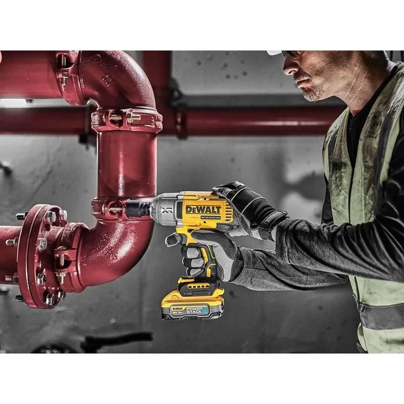 Dewalt Power Tools DCF900H2T POWERSTACK™ Impact Wrench 18V 2 x 5.0Ah Li-ion