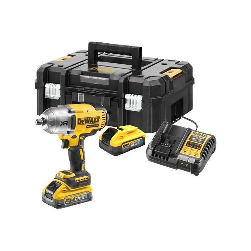 Dewalt Power Tools DCF900H2T POWERSTACK™ Impact Wrench 18V 2 x 5.0Ah Li-ion