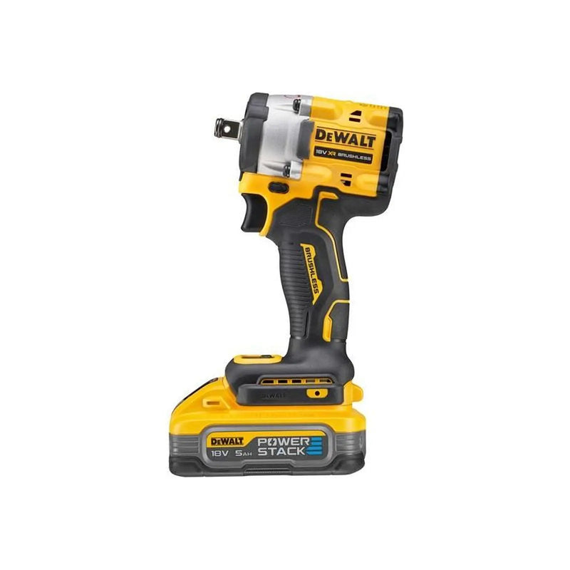 Dewalt Power Tools DCF921H2T XR BL 1/2in Impact Wrench 18V 2 x 5.0Ah POWERSTACK™ Li-ion