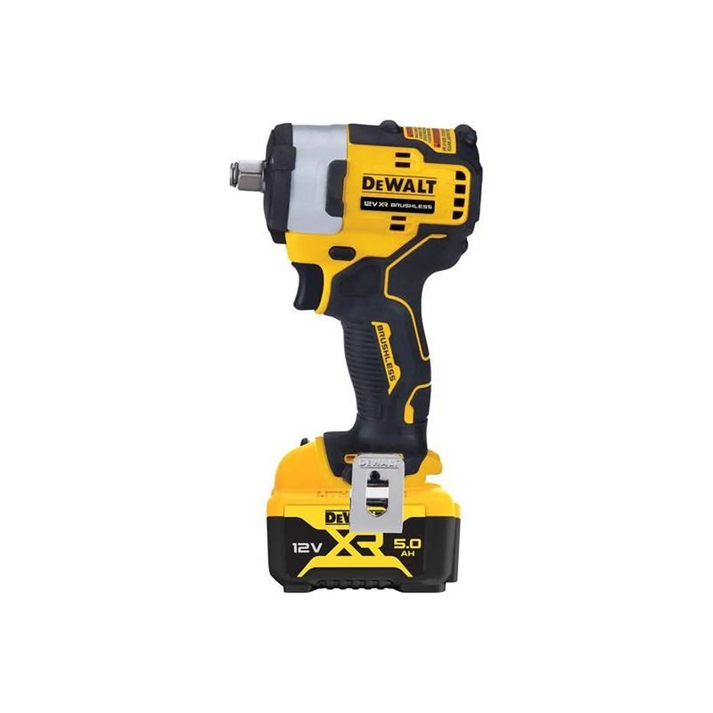 Dewalt Power Tools DCF901P1 XR Brushless 1/2in Impact Wrench 12V 1 x 5.0Ah Li-ion