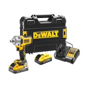 Dewalt Power Tools DCF891H2T XR BL 1/2in HR Anvil Impact Wrench 18V 2 x 5.0Ah POWERSTACK™ Li-ion