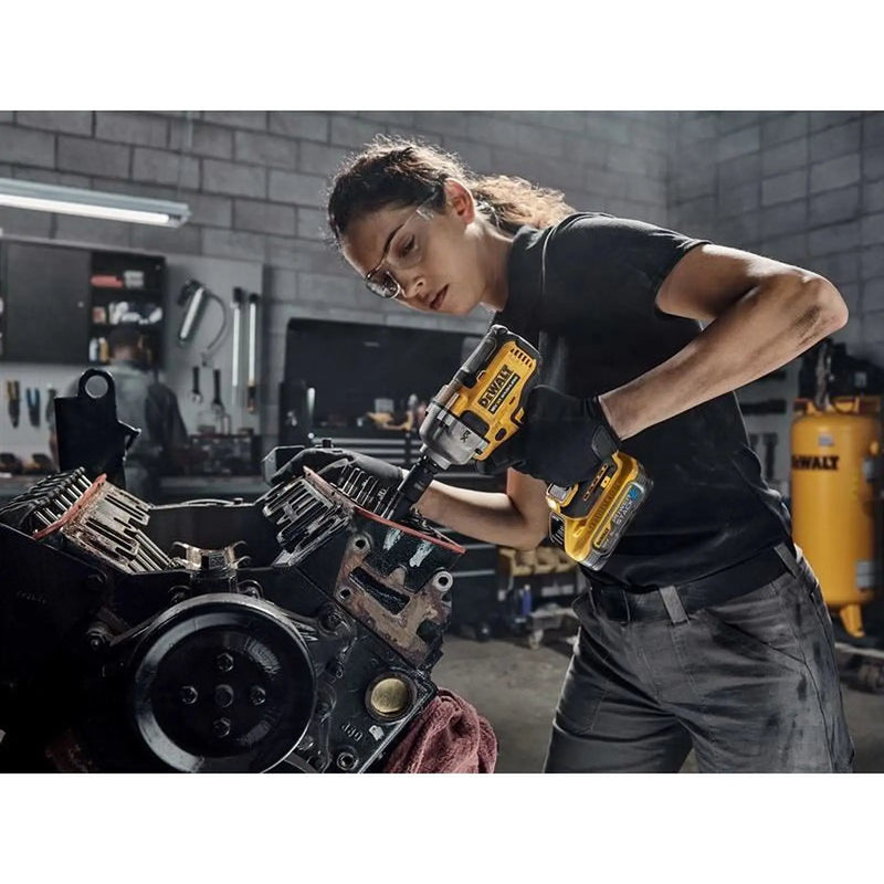 Dewalt Power Tools DCF891H2T XR BL 1/2in HR Anvil Impact Wrench 18V 2 x 5.0Ah POWERSTACK™ Li-ion