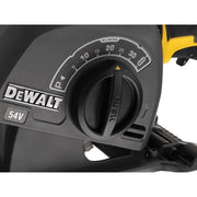 Dewalt Power Tools DCG200T2 XR FlexVolt Wall Chaser 125mm 54V 2 x 6.0Ah Li-ion