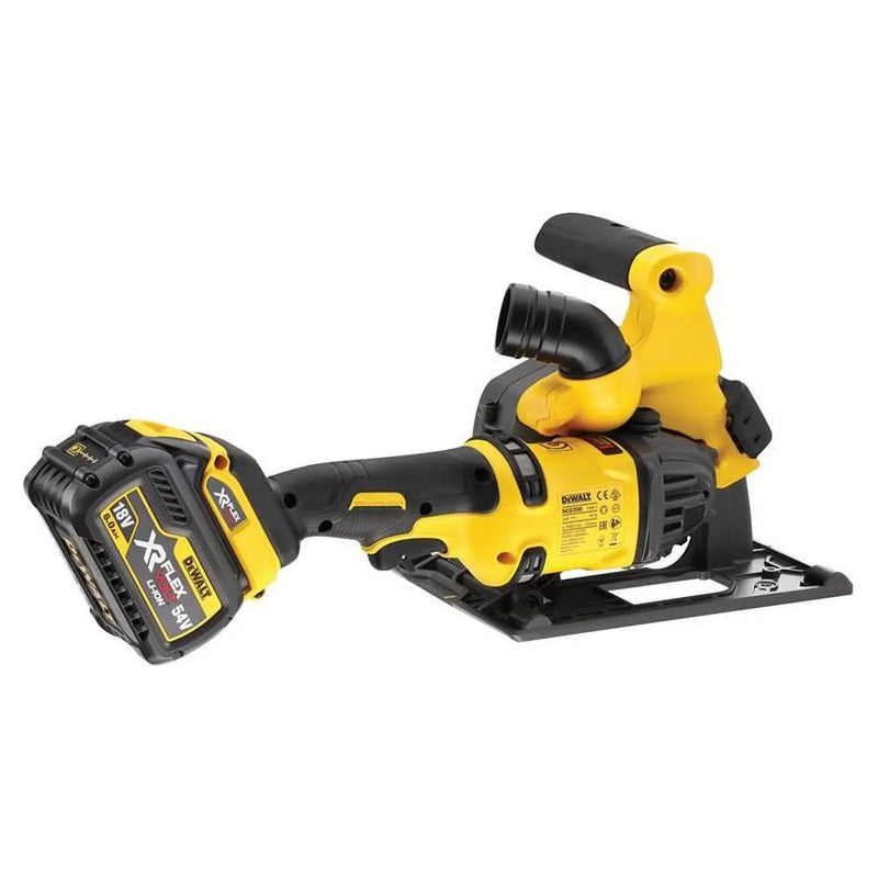 Dewalt Power Tools DCG200T2 XR FlexVolt Wall Chaser 125mm 54V 2 x 6.0Ah Li-ion
