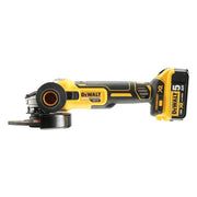 Dewalt Power Tools DCG405P2 XR Brushless Grinder 125mm 18V 2 x 5.0Ah Li-ion