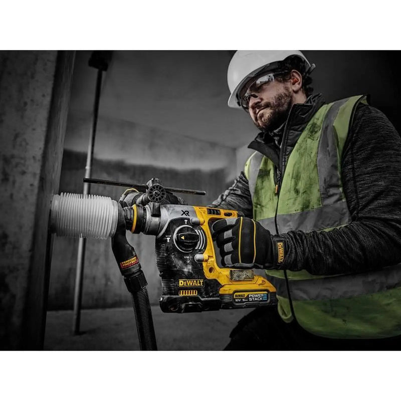 Dewalt Power Tools DCH273H2T XR Brushless SDS Plus 3 Mode Hammer 18V 2 x POWERSTACK™ 5.0Ah Li-ion