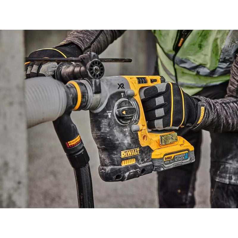 Dewalt Power Tools DCH273H2T XR Brushless SDS Plus 3 Mode Hammer 18V 2 x POWERSTACK™ 5.0Ah Li-ion
