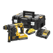 Dewalt Power Tools DCH273H2T XR Brushless SDS Plus 3 Mode Hammer 18V 2 x POWERSTACK™ 5.0Ah Li-ion