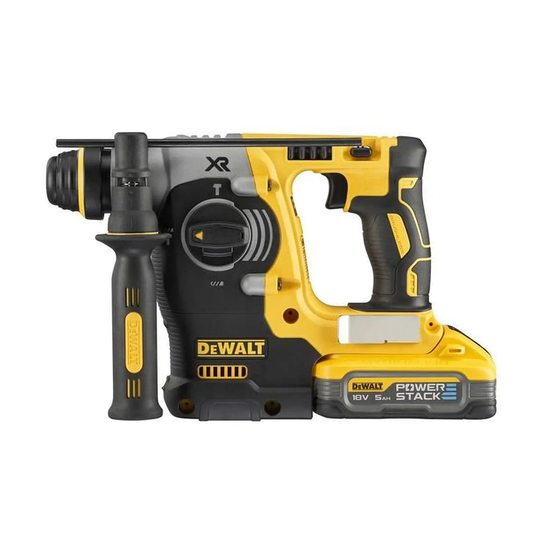 Dewalt Power Tools DCH273H2T XR Brushless SDS Plus 3 Mode Hammer 18V 2 x POWERSTACK™ 5.0Ah Li-ion