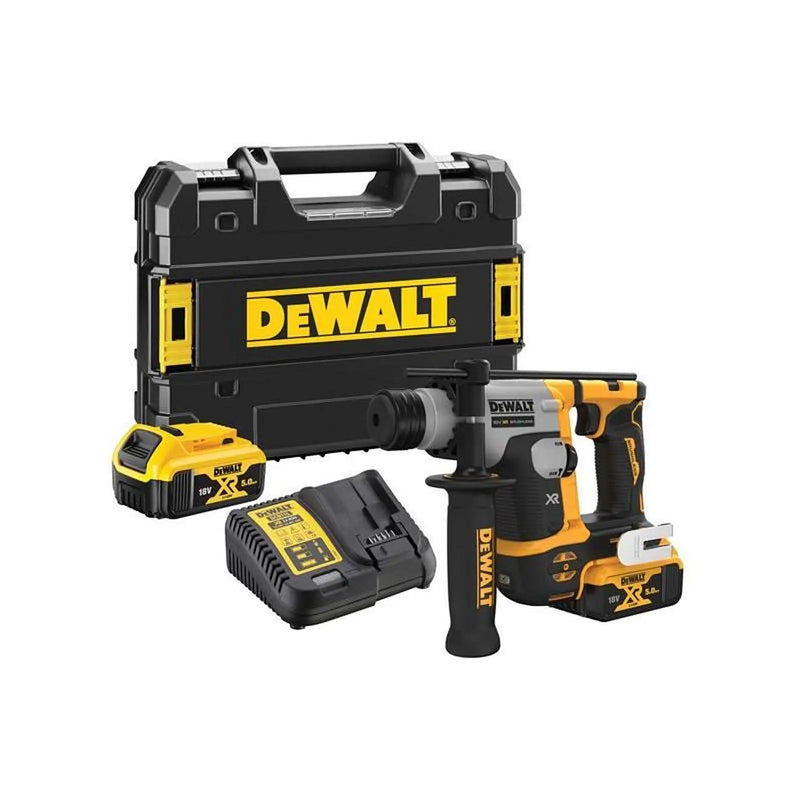 Dewalt Power Tools DCH172P2 Ultra-Compact XR SDS Plus Rotary Hammer 18V 2 x 5.0Ah Li-ion
