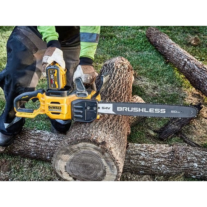 Dewalt Power Tools DCMCS575X XR FlexVolt Chainsaw 50cm Bar 54V 1 x 3.0Ah Li-ion