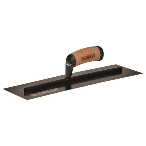 DEWALT Drywall DeWalt Gold Stainless Steel Finishing Trowel 16in