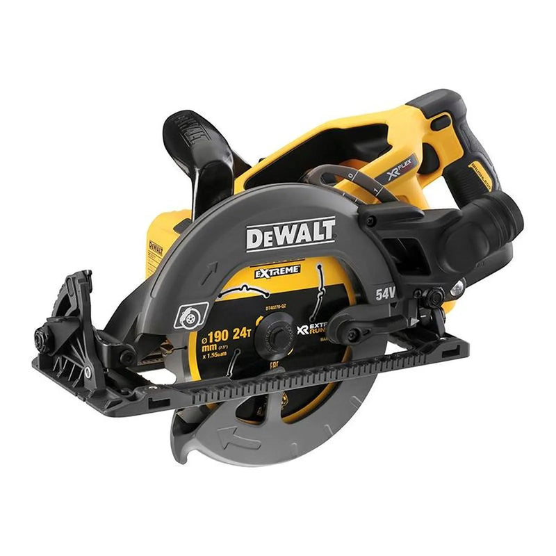 Dewalt Power Tools DCS577N FlexVolt XR High Torque Circular Saw 190mm 54V Bare Unit