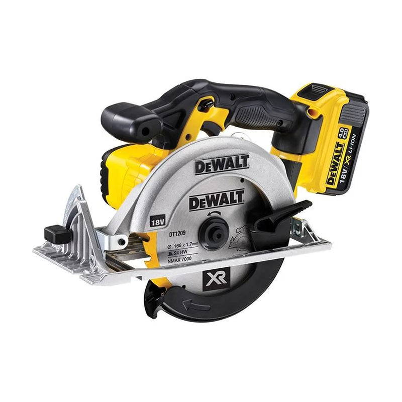 Dewalt Power Tools DCS391M2 Premium XR Circular Saw 165mm 18V 2 x 4.0Ah Li-ion