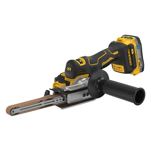 Dewalt Power Tools DCM200E2T XR Brushless Band File 18V 2 x 1.7Ah POWERSTACK™ Li-ion