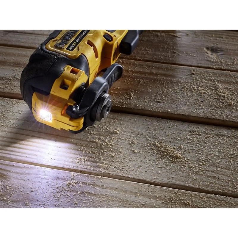 Dewalt Power Tools DCS353D2 XR BL Multi-Tool 12V 2 x 2.0Ah Li-ion