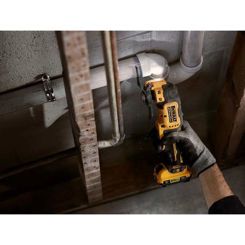 Dewalt Power Tools DCS353D2 XR BL Multi-Tool 12V 2 x 2.0Ah Li-ion